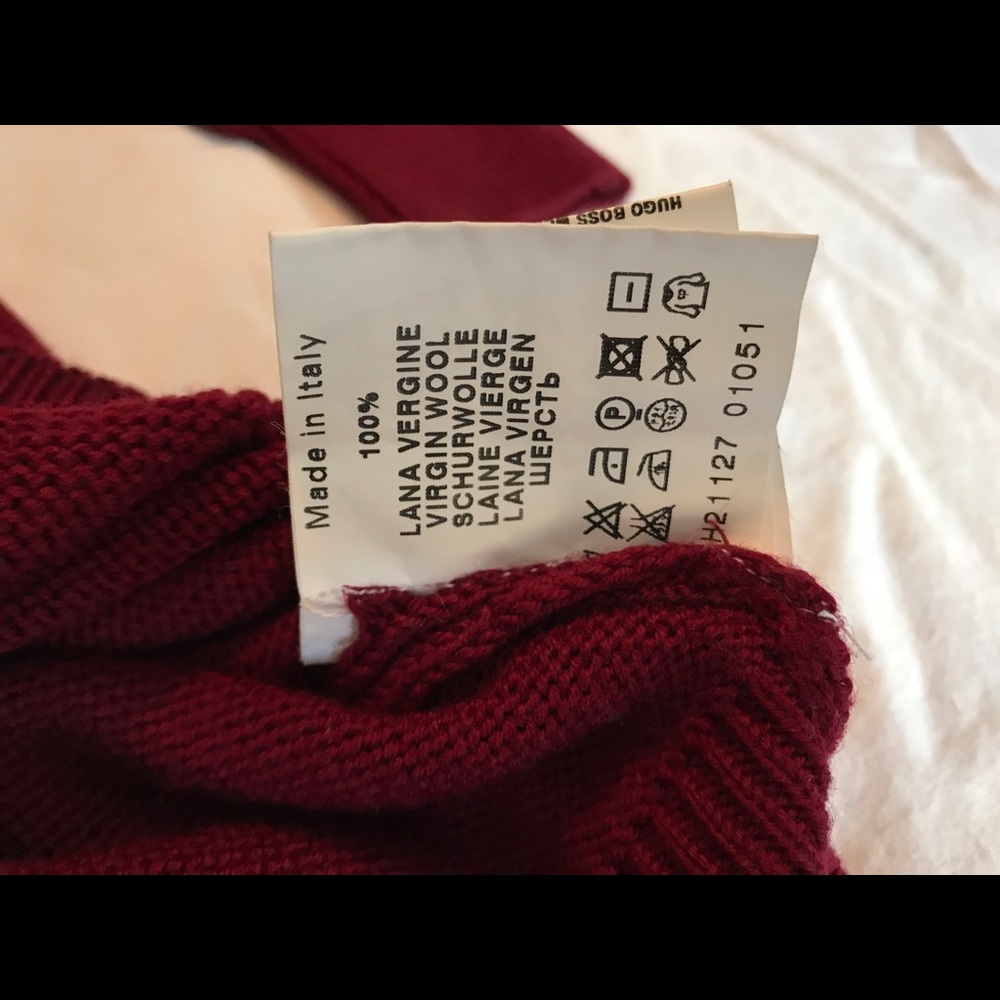 Hugo Boss Wool Sweater - Picture 6 of 6